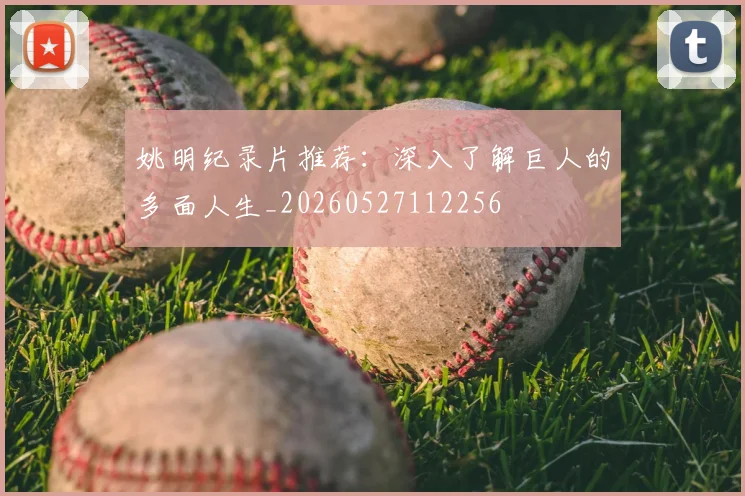 姚明纪录片推荐:深入了解巨人的多面人生_20260527112256
