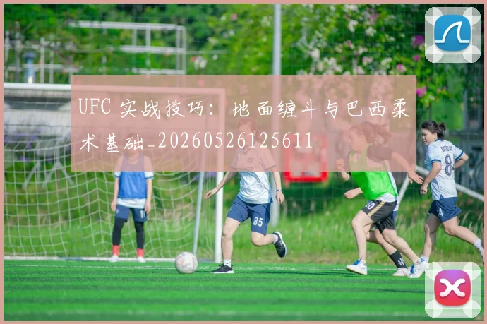 UFC 实战技巧:地面缠斗与巴西柔术基础_20260526125611