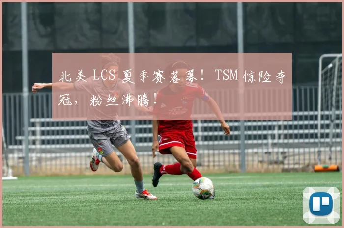 北美 LCS 夏季赛落幕!TSM 惊险夺冠,粉丝沸腾!