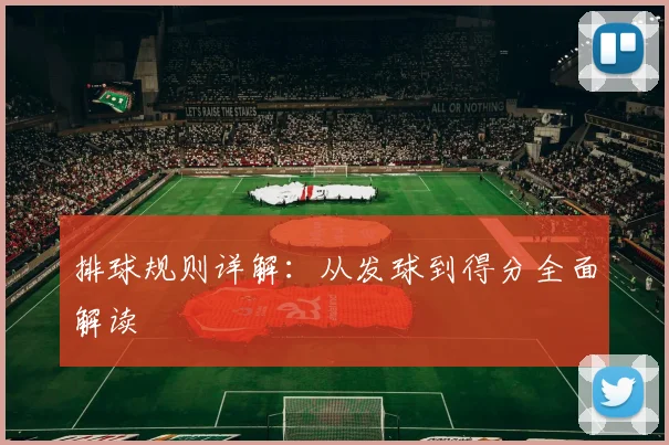 排球规则详解：从发球到得分全面解读