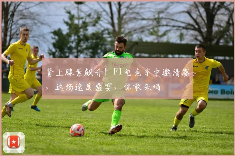 肾上腺素飙升!F1电竞季中邀请赛,这场速度盛宴,你敢来吗